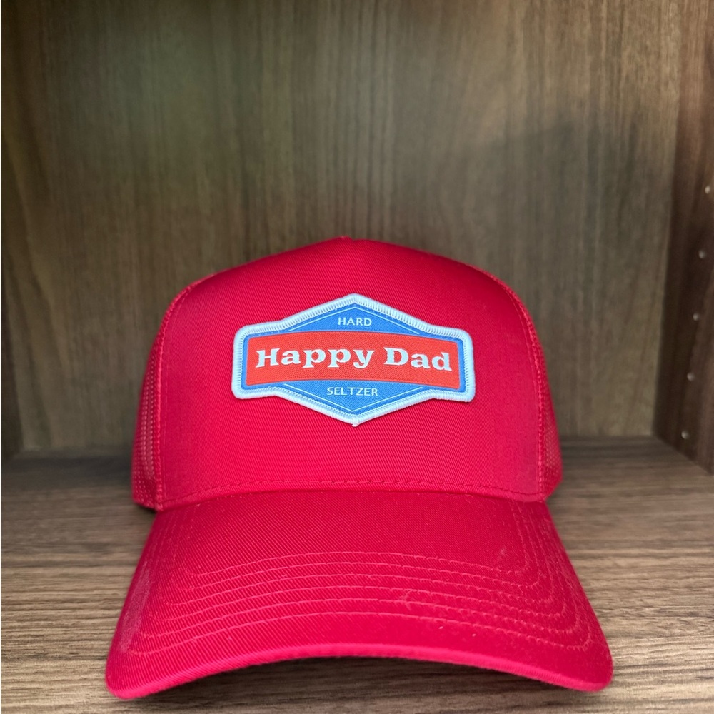 Happy Dad Red Cap